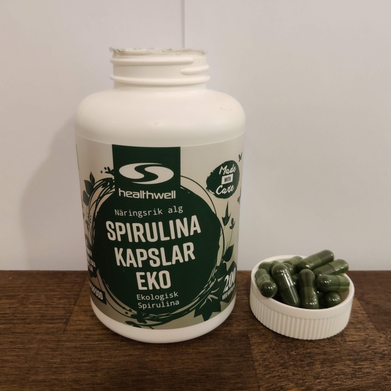 healthwell spirulina eko 3