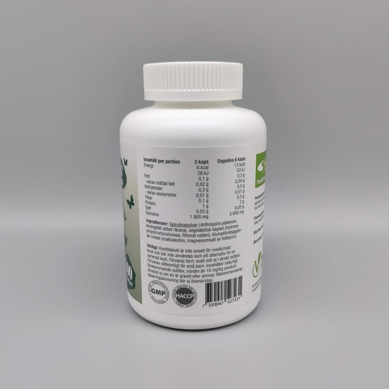 healthwell spirulina eko 4
