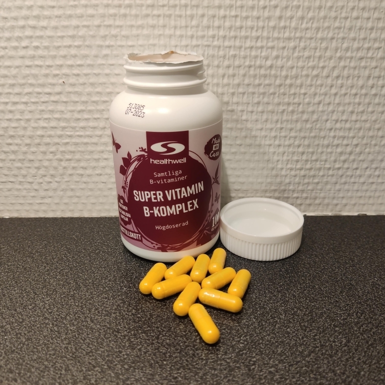 healthwell super b komplex 5