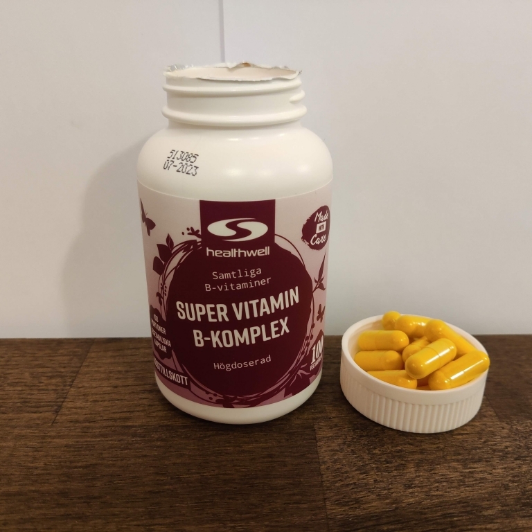 healthwell super b komplex 6