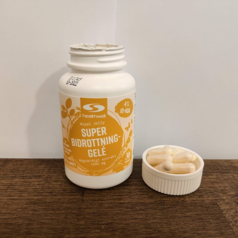 healthwell super bidrottning gele 1