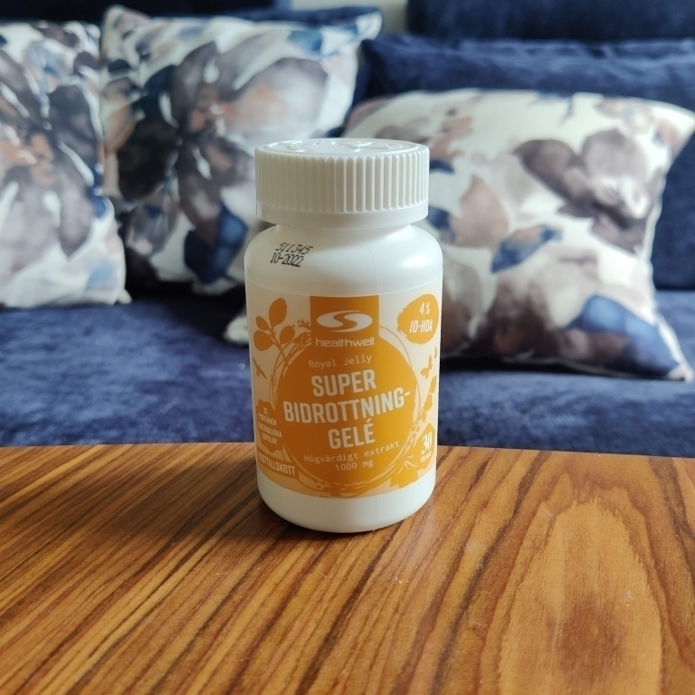 healthwell super bidrottning gele 5