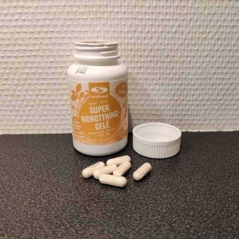 healthwell super bidrottning gele 6