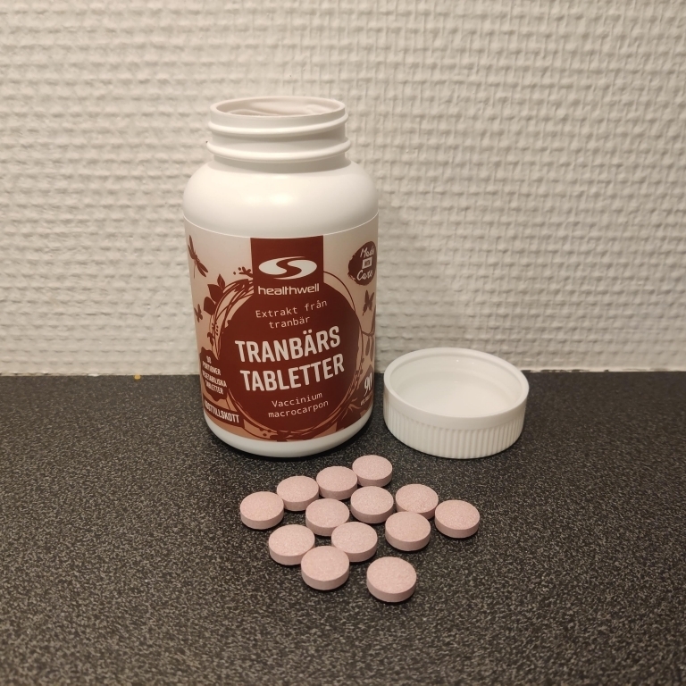 healthwell tranbarstabletter 2