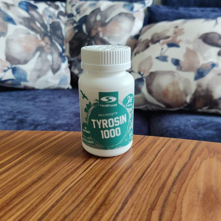 healthwell tyrosin 1000 1