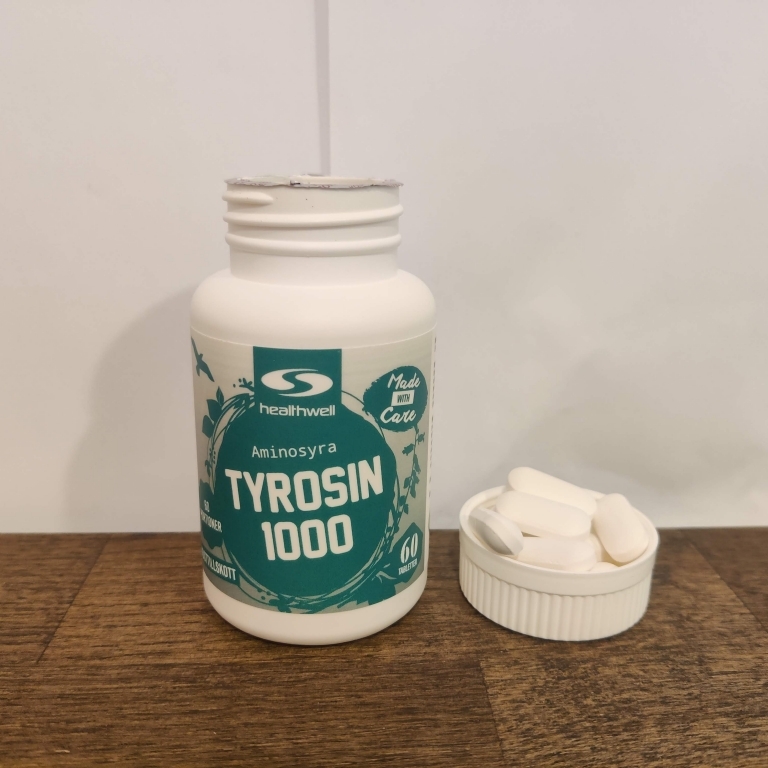 healthwell tyrosin 1000 3
