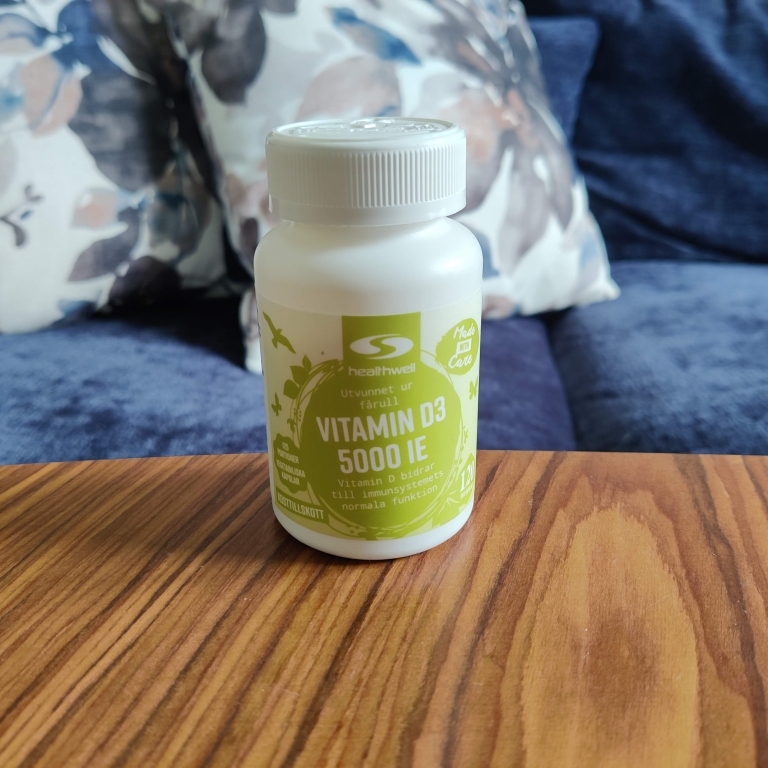 healthwell vitamin d3 5000 1