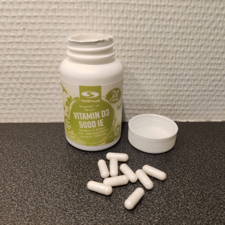 healthwell vitamin d3 5000 2
