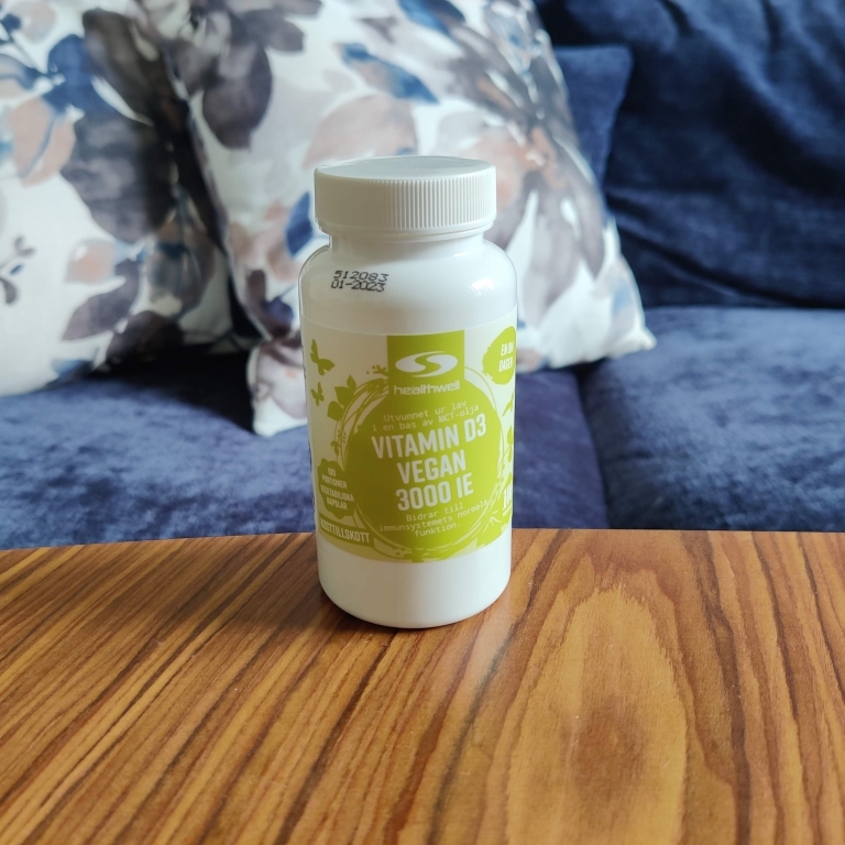 healthwell vitamin d3 vegan 1