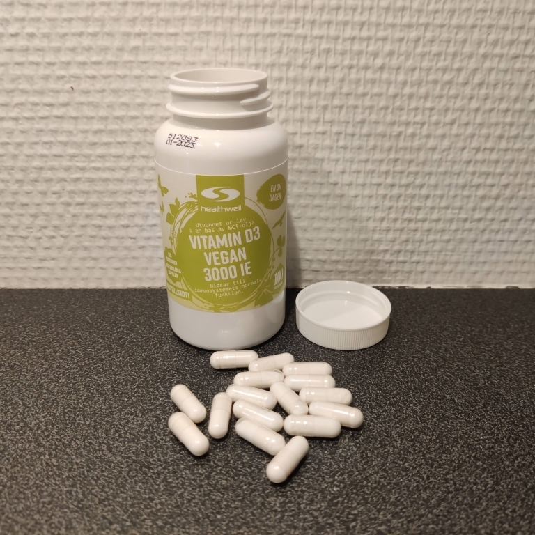 healthwell vitamin d3 vegan 3