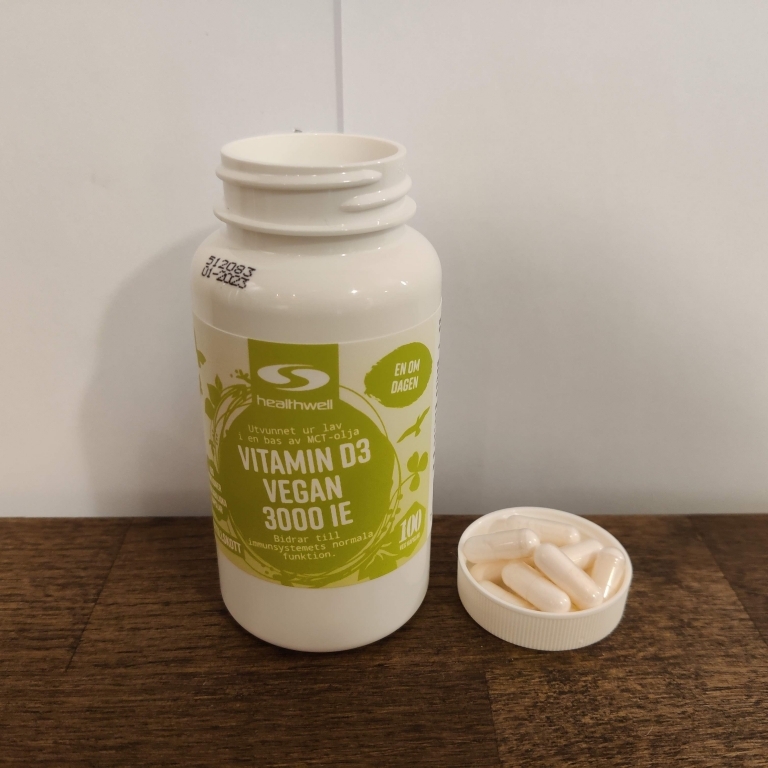 healthwell vitamin d3 vegan 4
