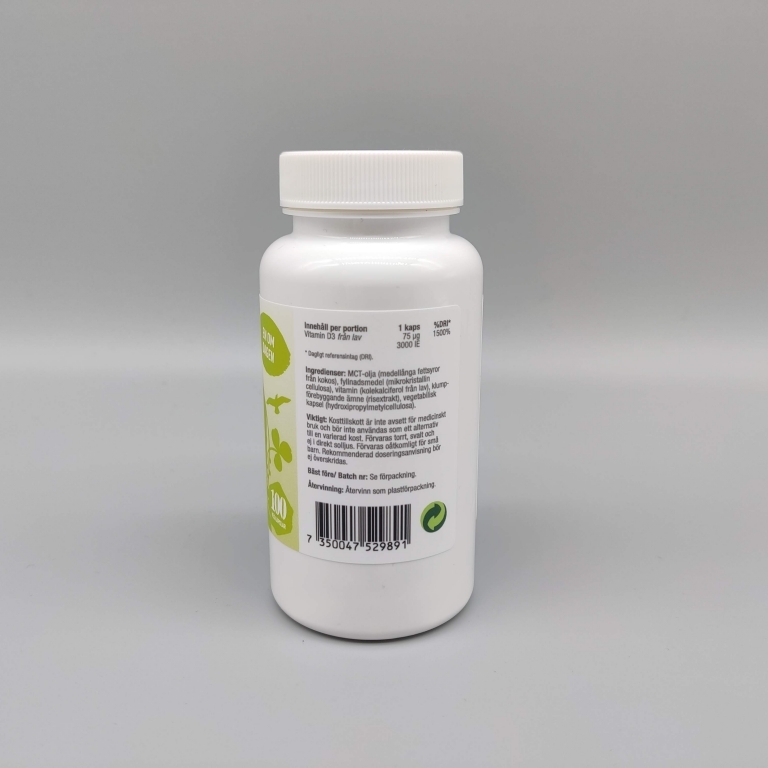 healthwell vitamin d3 vegan 5