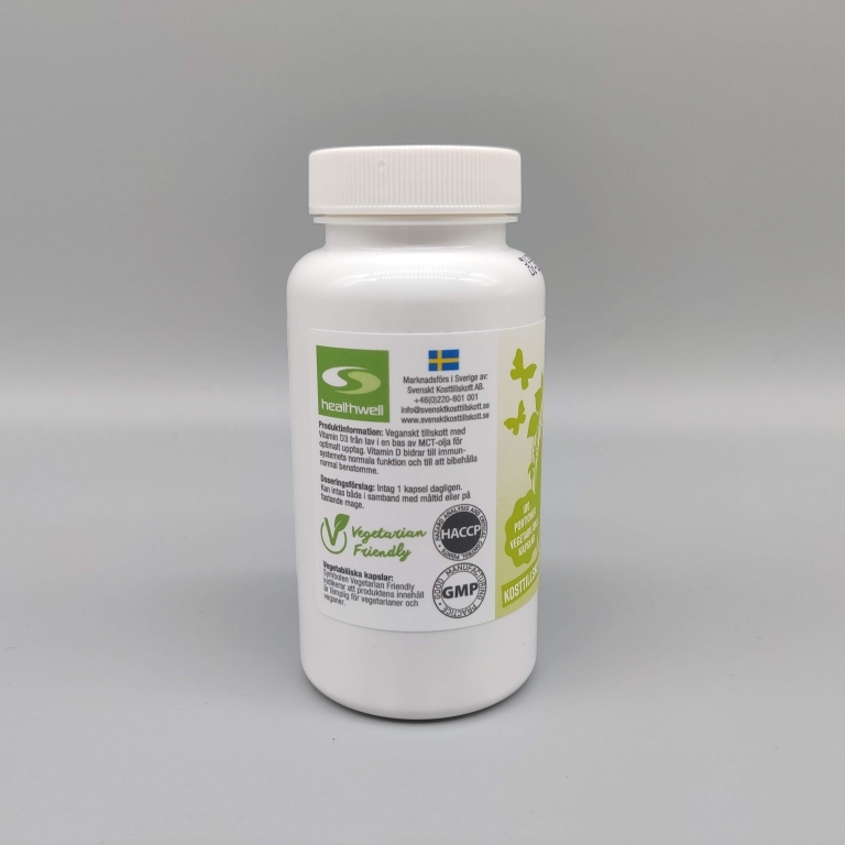 healthwell vitamin d3 vegan 7