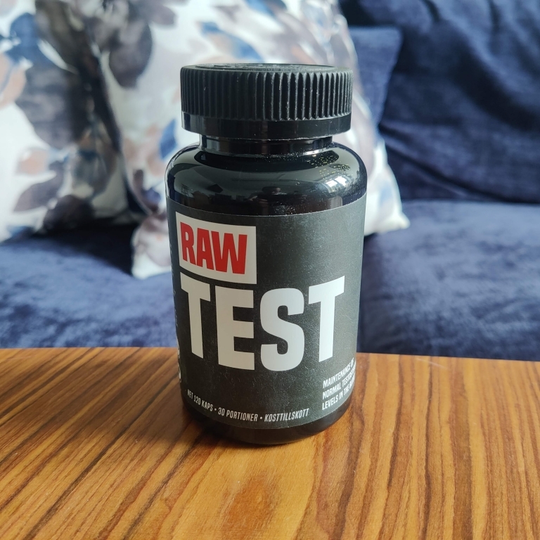 raw test 1