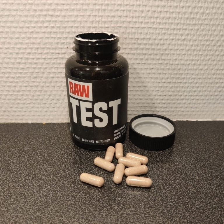 raw test 2