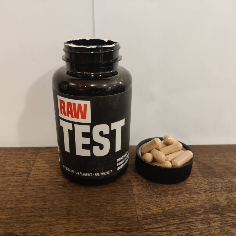 raw test 3