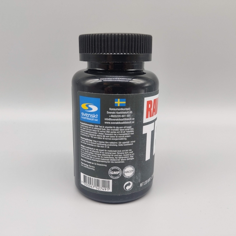 raw test 5