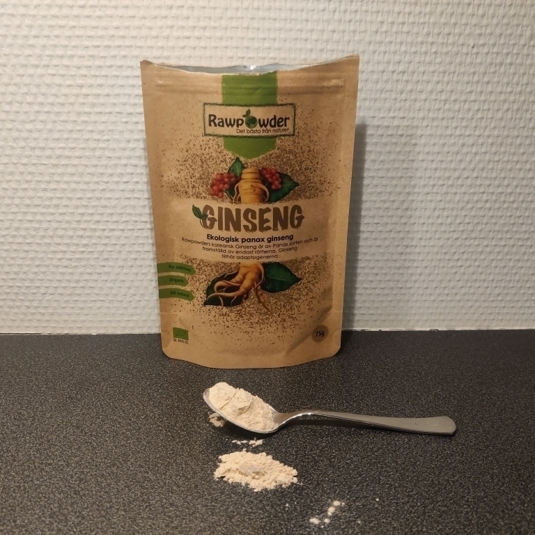 rawpowder ginseng 1
