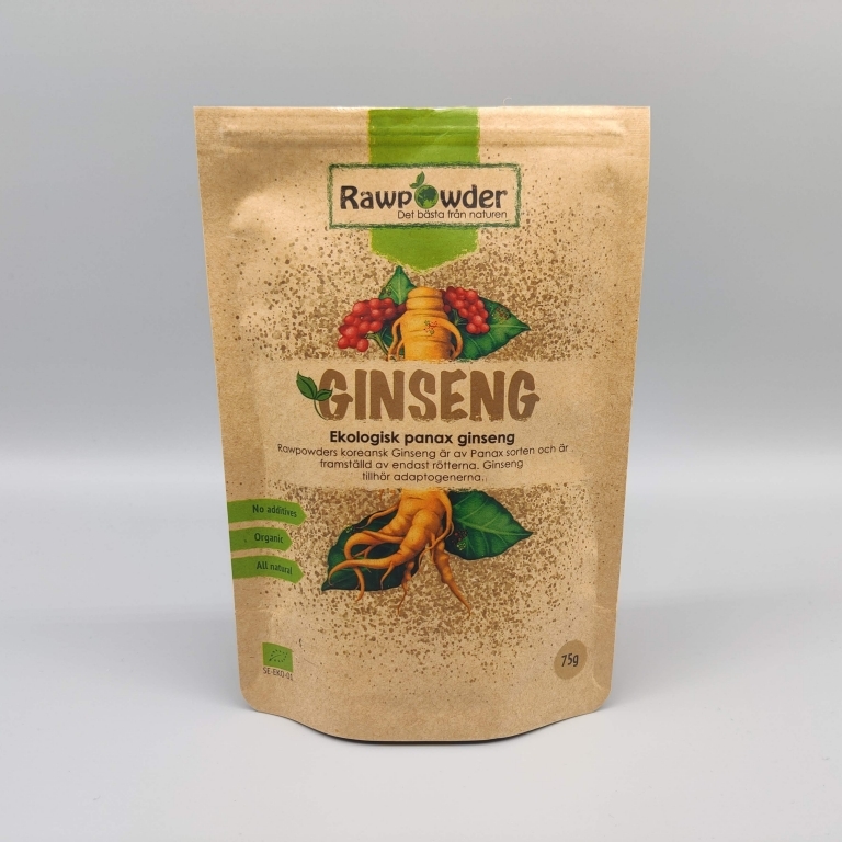 rawpowder ginseng 3 1