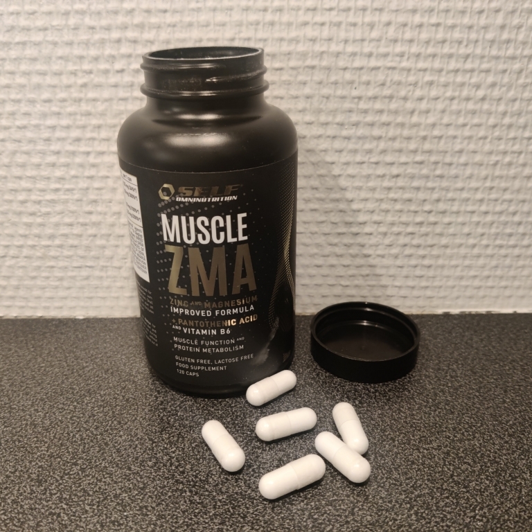 self omninutrition muscle zma 2