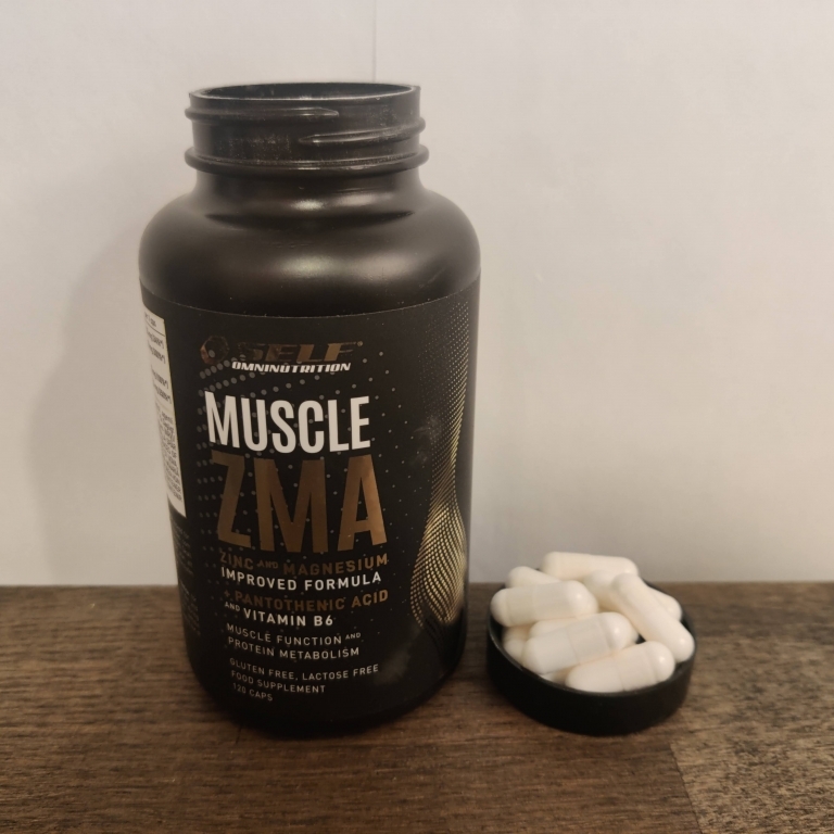self omninutrition muscle zma 3