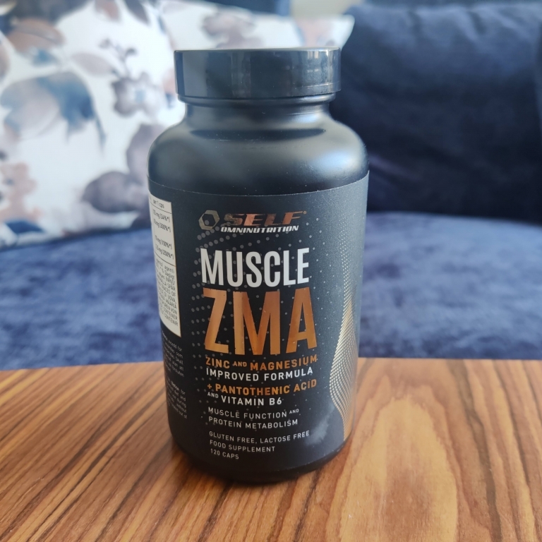 self omninutrition muscle zma 4