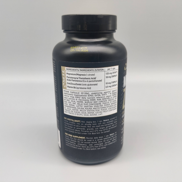 self omninutrition muscle zma 5