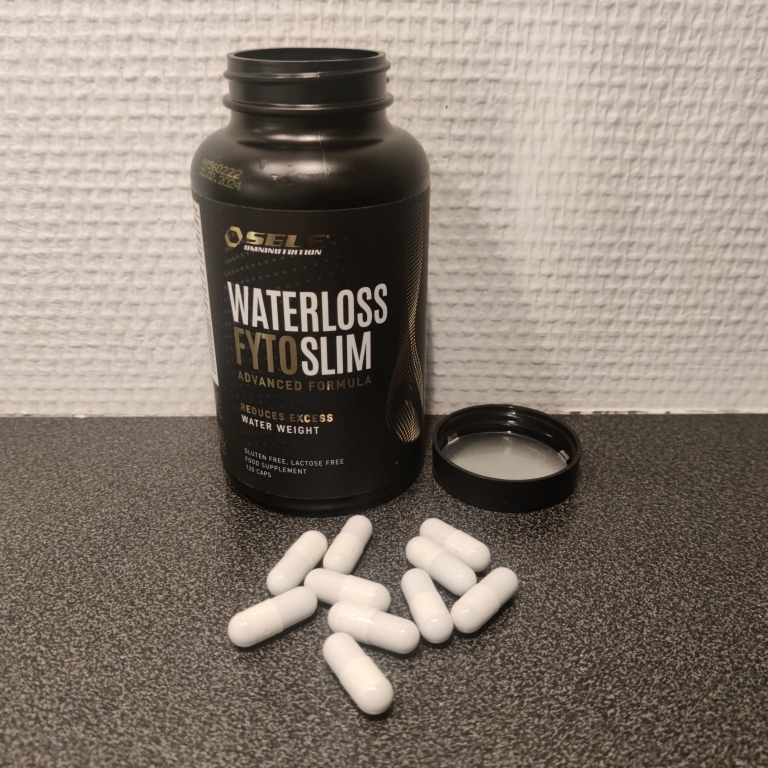self omninutrition waterloss fyto slim 2