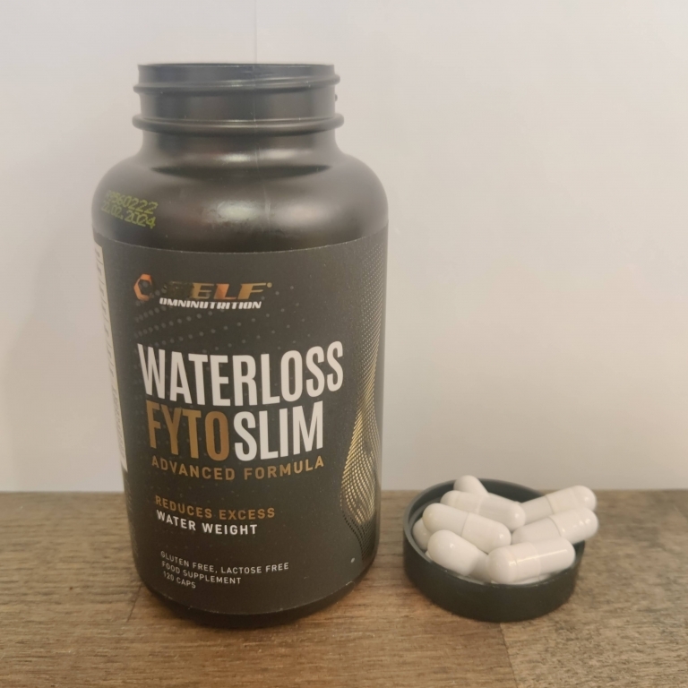 self omninutrition waterloss fyto slim 3