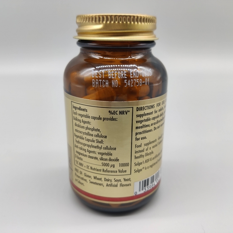 solgar biotin 2