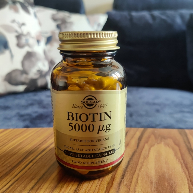 solgar biotin 3