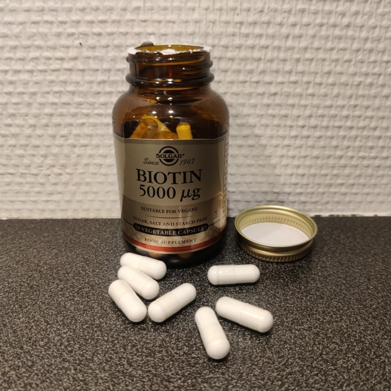 solgar biotin 4