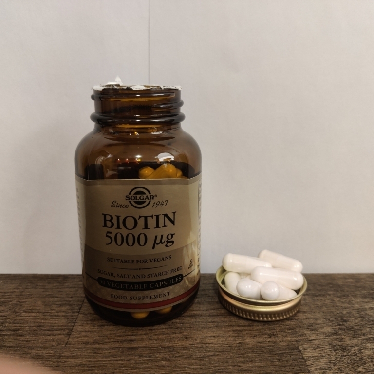 solgar biotin 5
