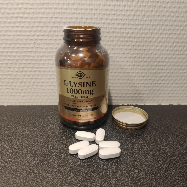 solgar l lysine 1