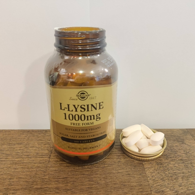 solgar l lysine 2