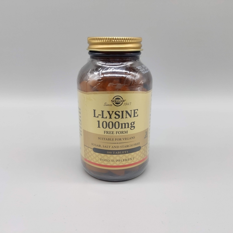 solgar l lysine 4