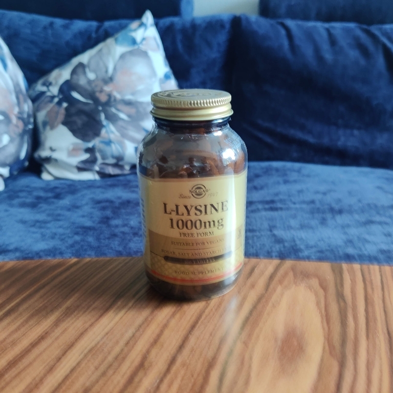 solgar l lysine 6