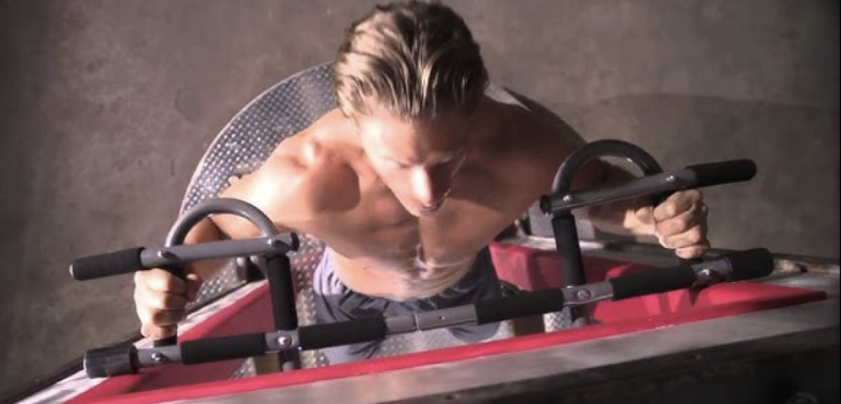 Iron gym xtreme plus test 5