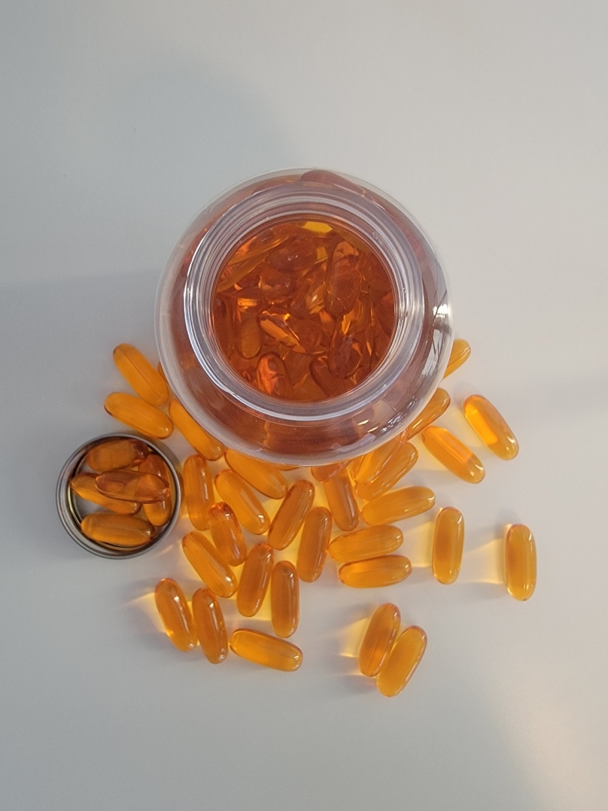 Better You Premium Omega-3 ovanifrån, fotad av oss under testet
