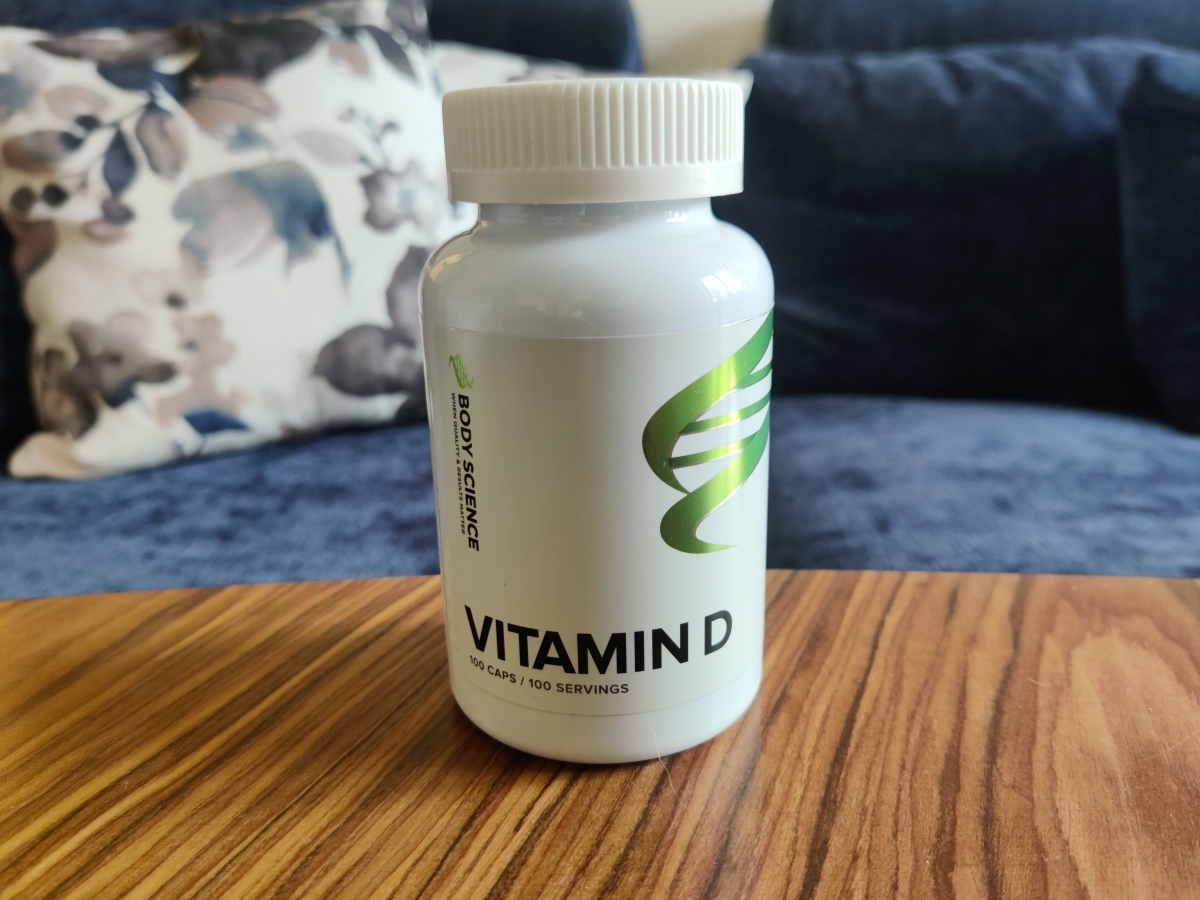 Body Science Vitamin D i vardagsrumsmiljö under vår långtestning