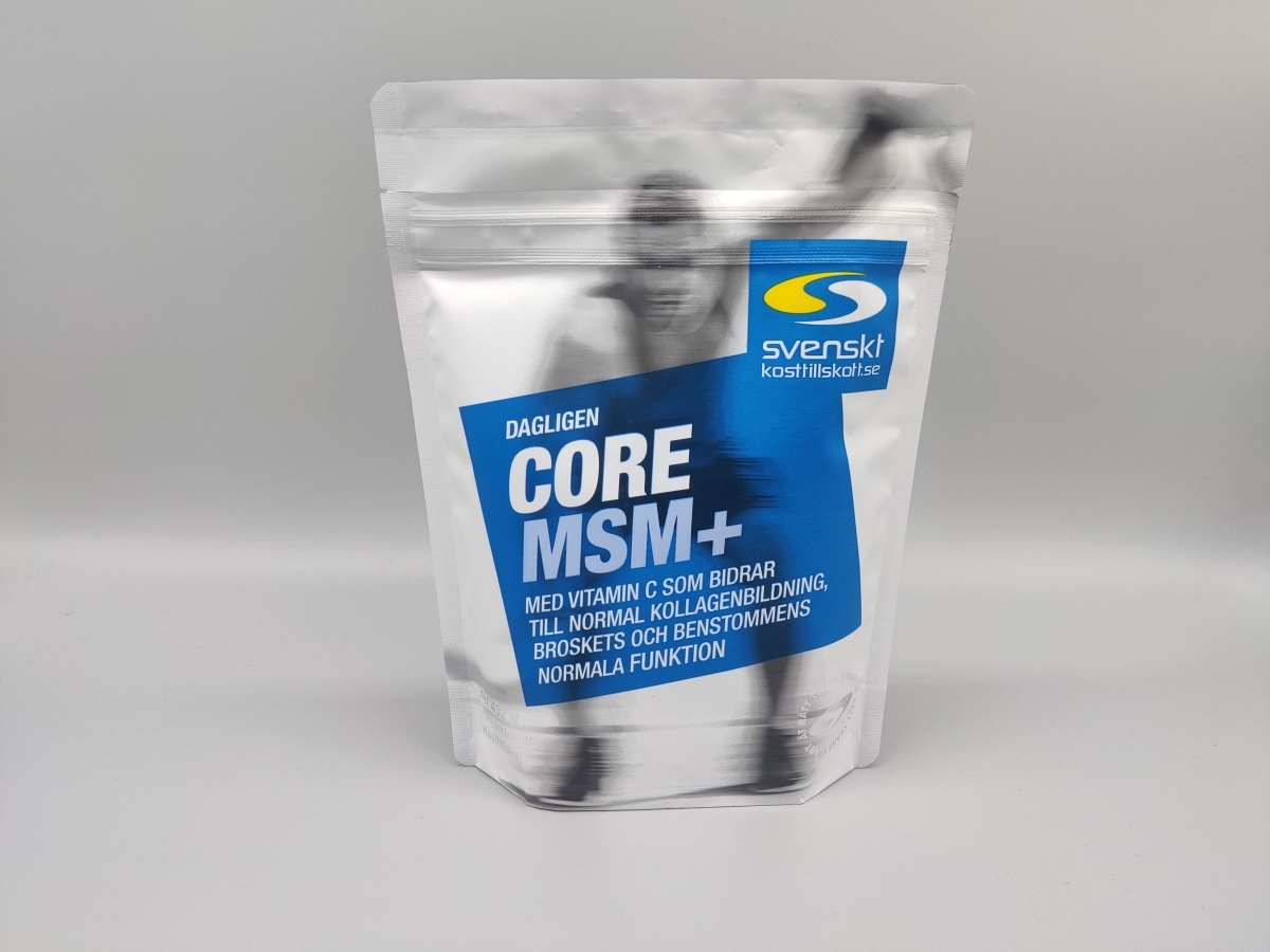Core MSM+ front mot neutral bakgrund, egen produktbild