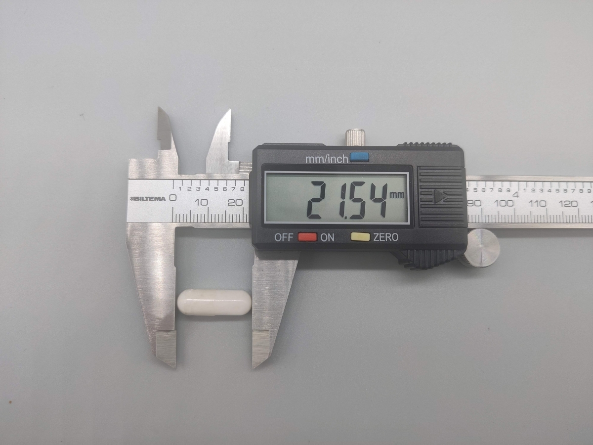 Kapsel uppmätt med skjutmått 21.5 mm Nyform Äppelvinäger Krom