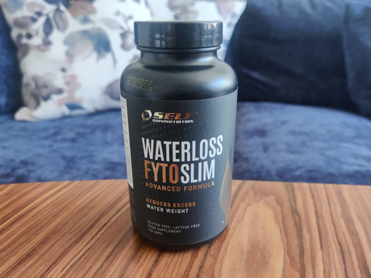 Waterloss uppställd på soffbordet hemma under vår sexveckorstest