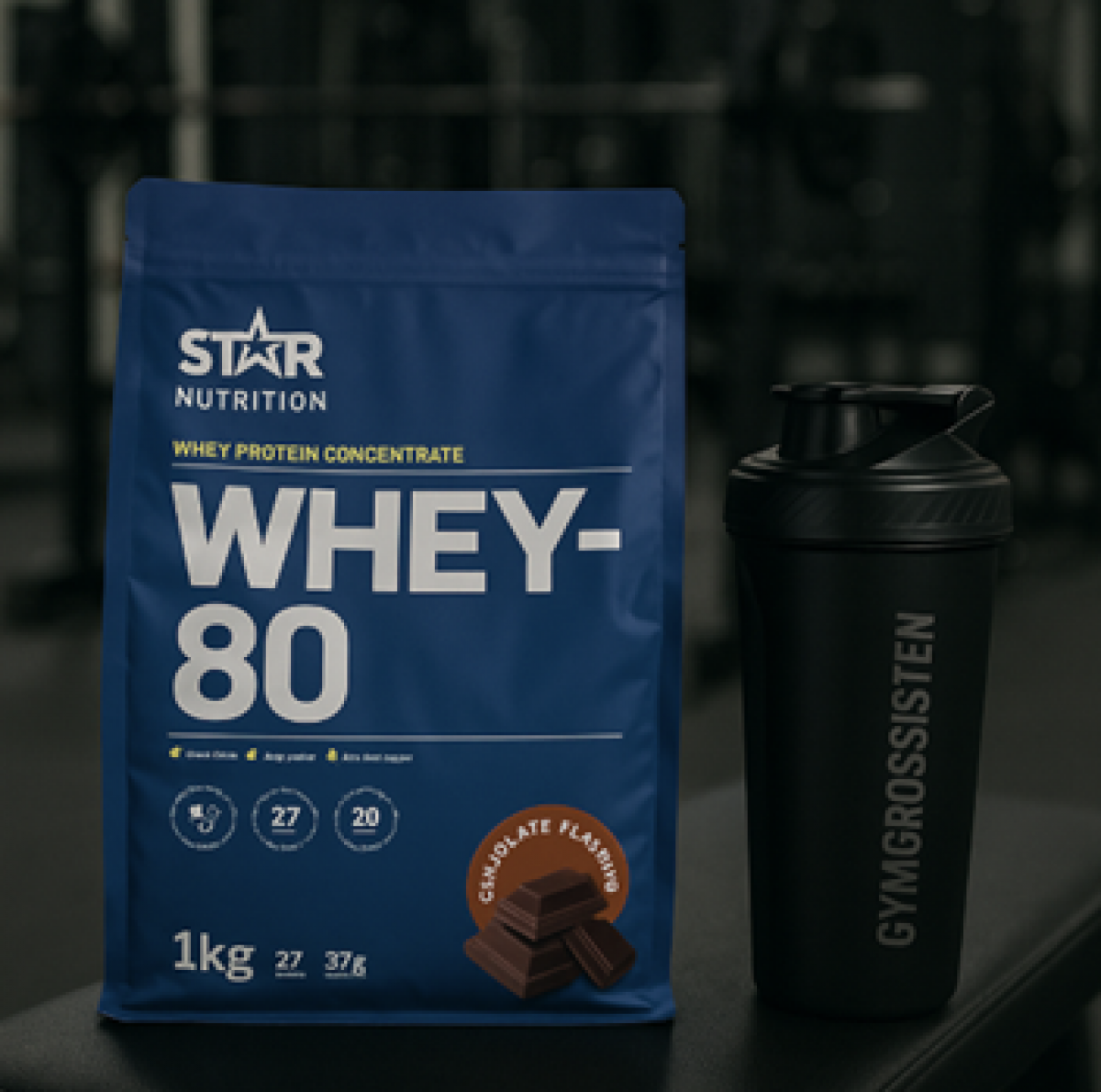 whey 80 test 1 star nutrition