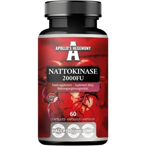 Apollos Hegemony Nattokinase