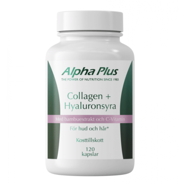 Alpha Plus Collagen + Hyaluronsyra