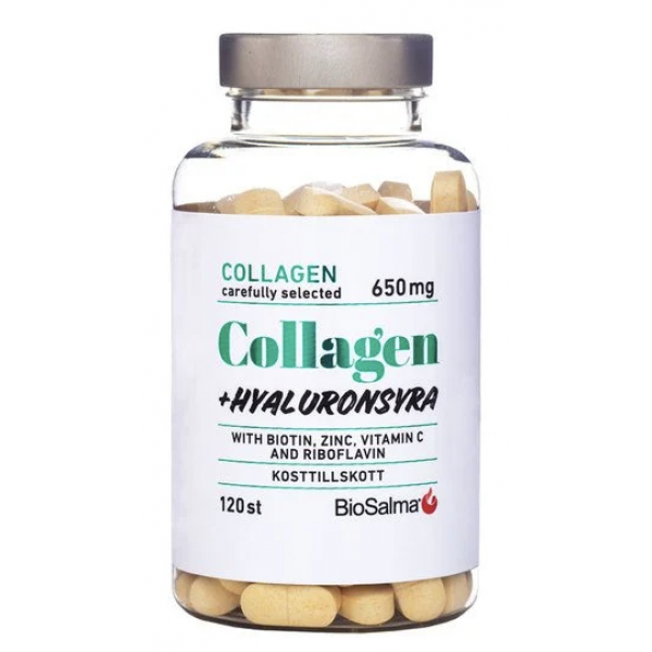 BioSalma Collagen + Hyaluronsyra