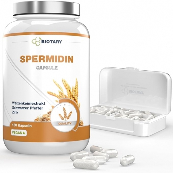 Biotary Spermidin