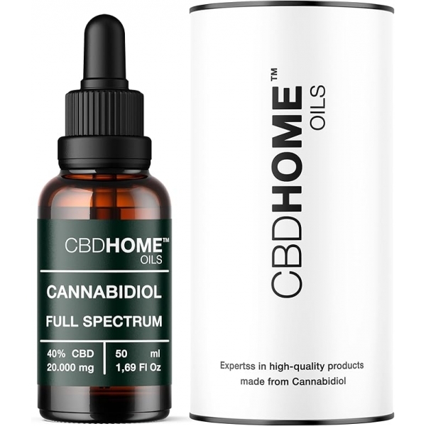 CBD HOME Oils CBD-olja 40%