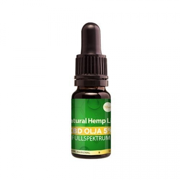 Natural Hemp Life CBD-olja 5%